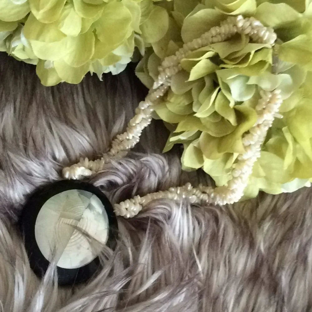 Handmade 💞Mather of pearl 💞necklace